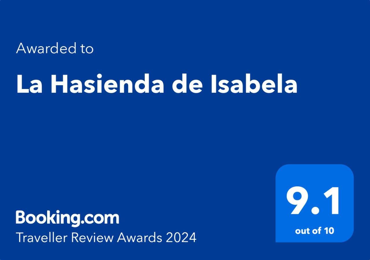 La Hasienda De Isabela Sofia Extérieur photo